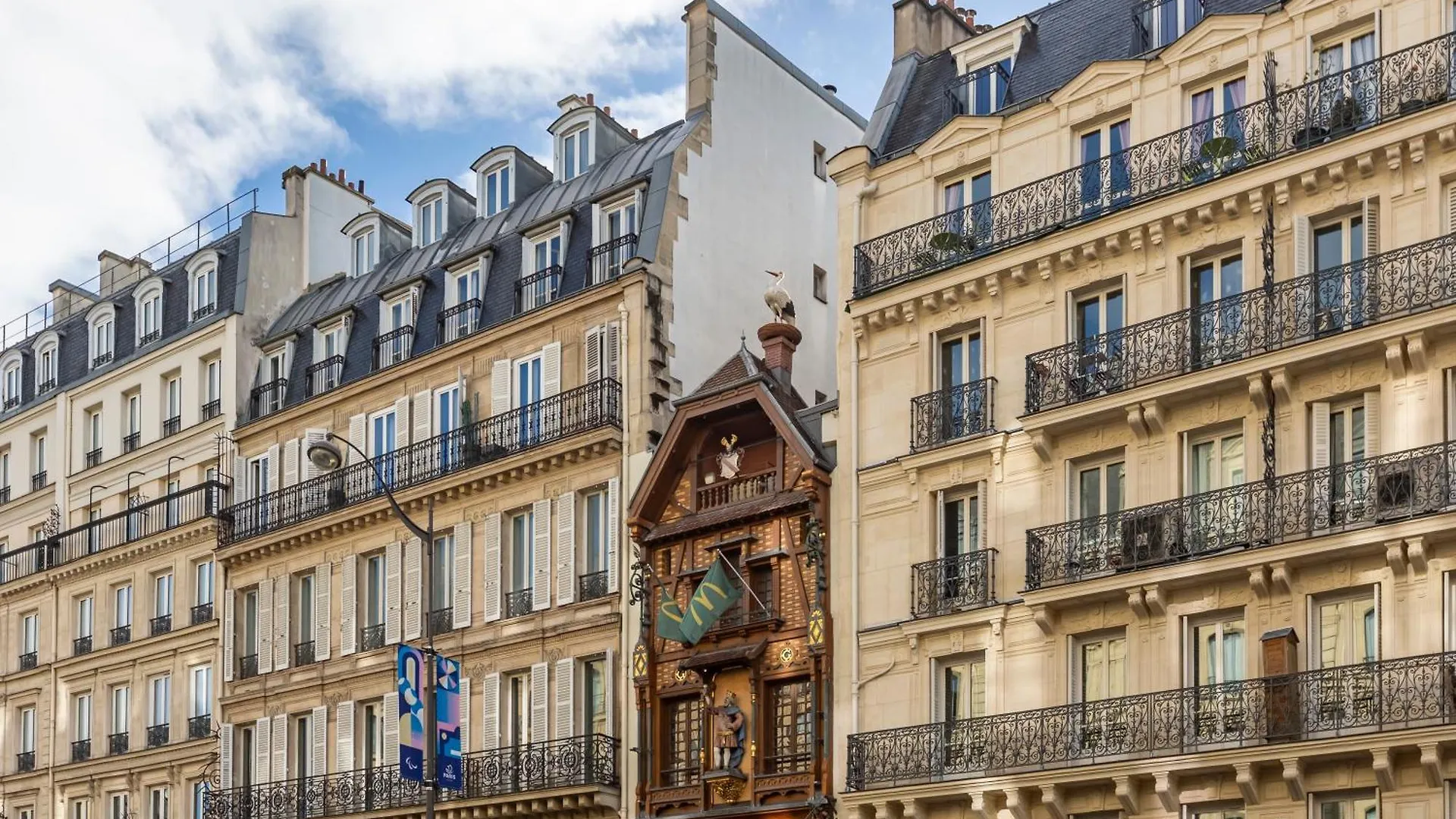 Sweett - Rue Saint-Lazare Lägenhet Paris
